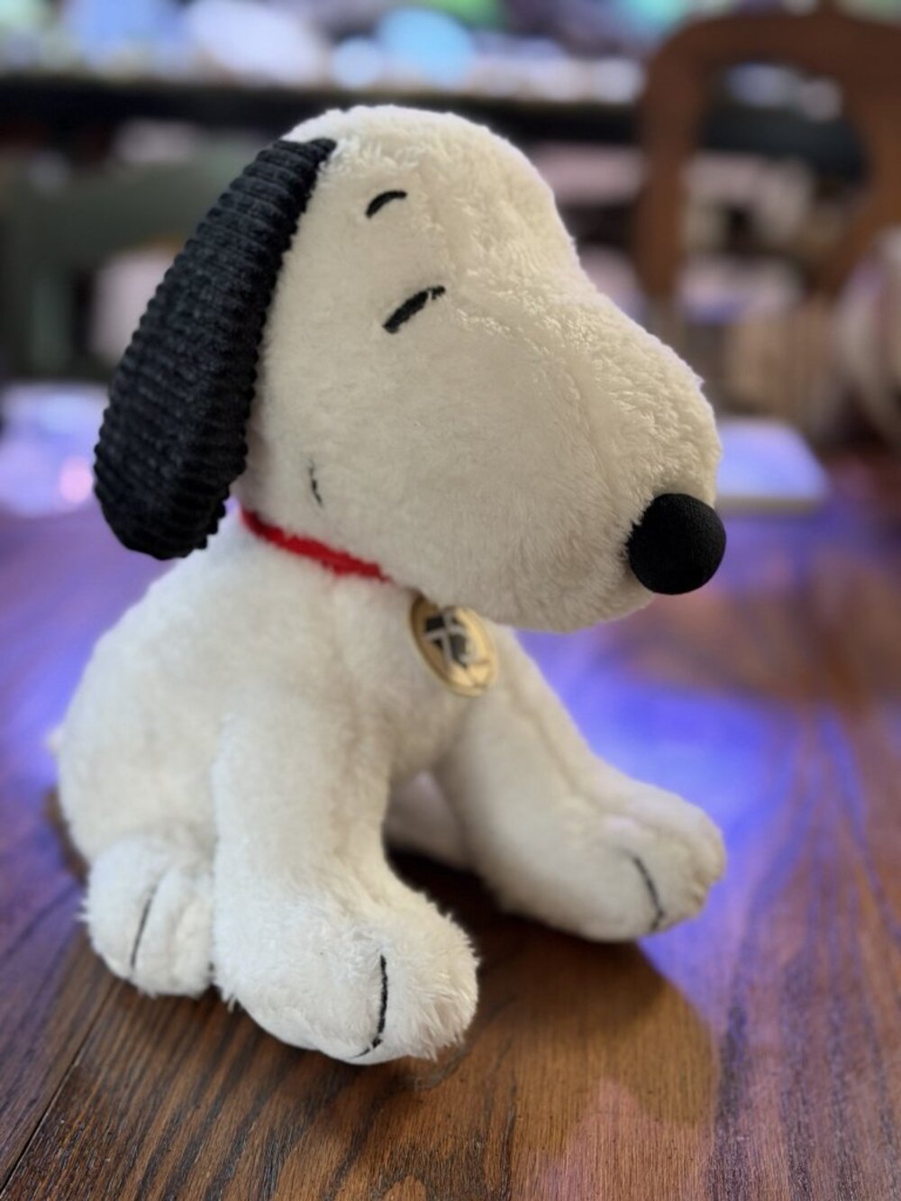 Aurora Peanuts Plush 75th Anniversary Limited Edition Snoopy Stuffed Dog Soft